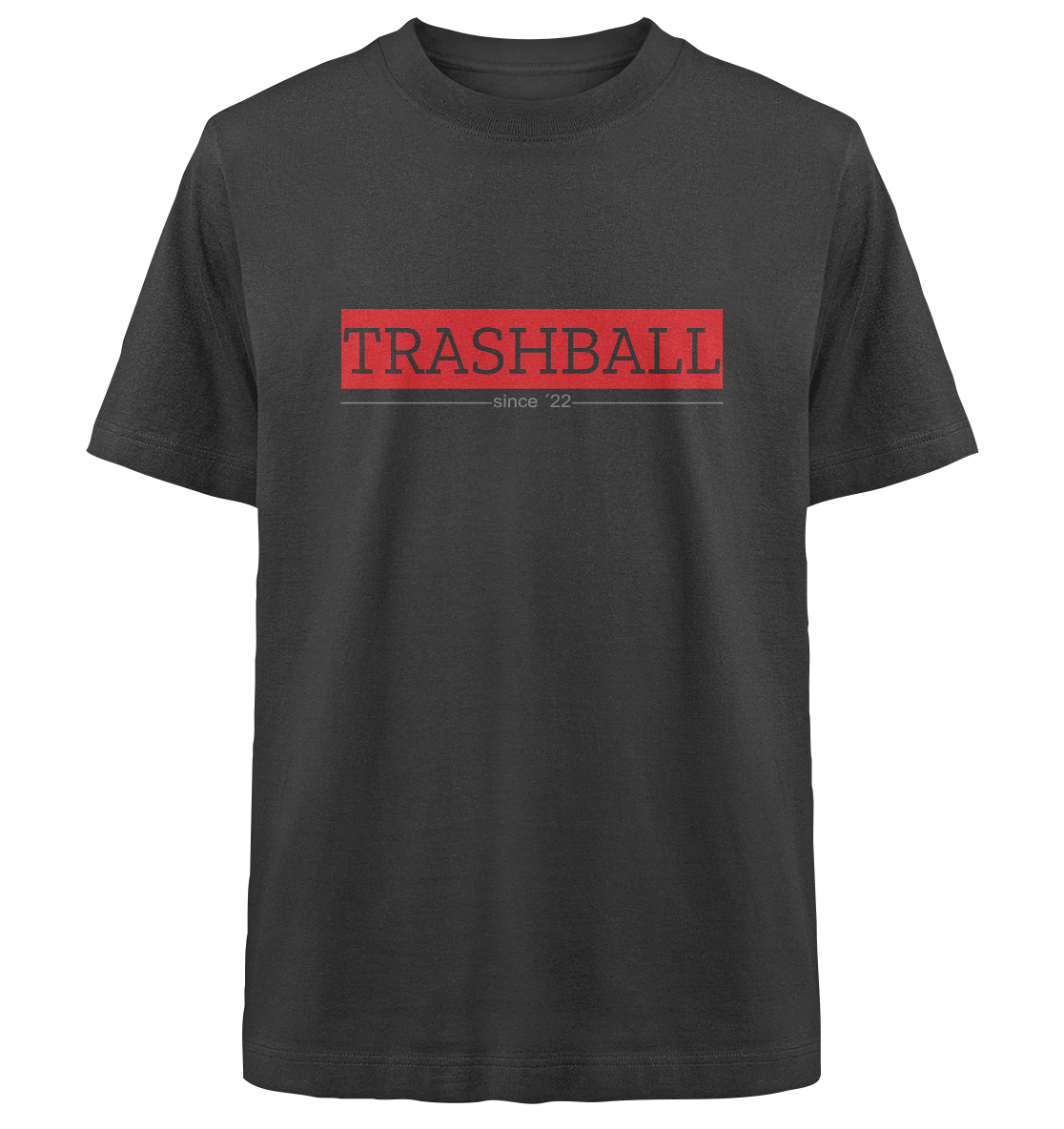 Trashball "Klassik" - Heavy Oversized Organic Shirt