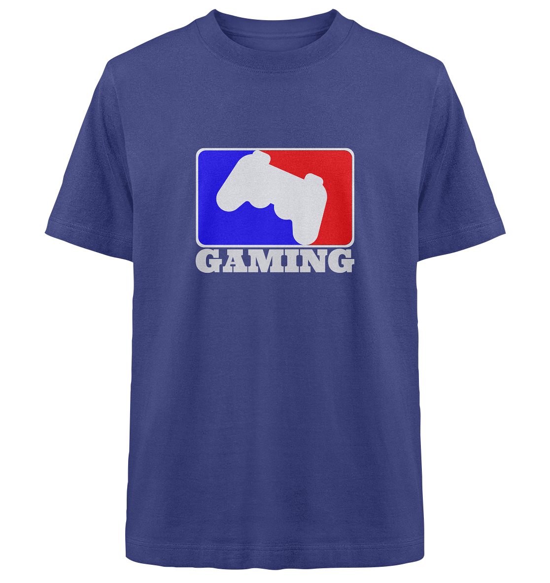 Trashball "Gaming Logo" - Heavy Oversized Organic Shirt