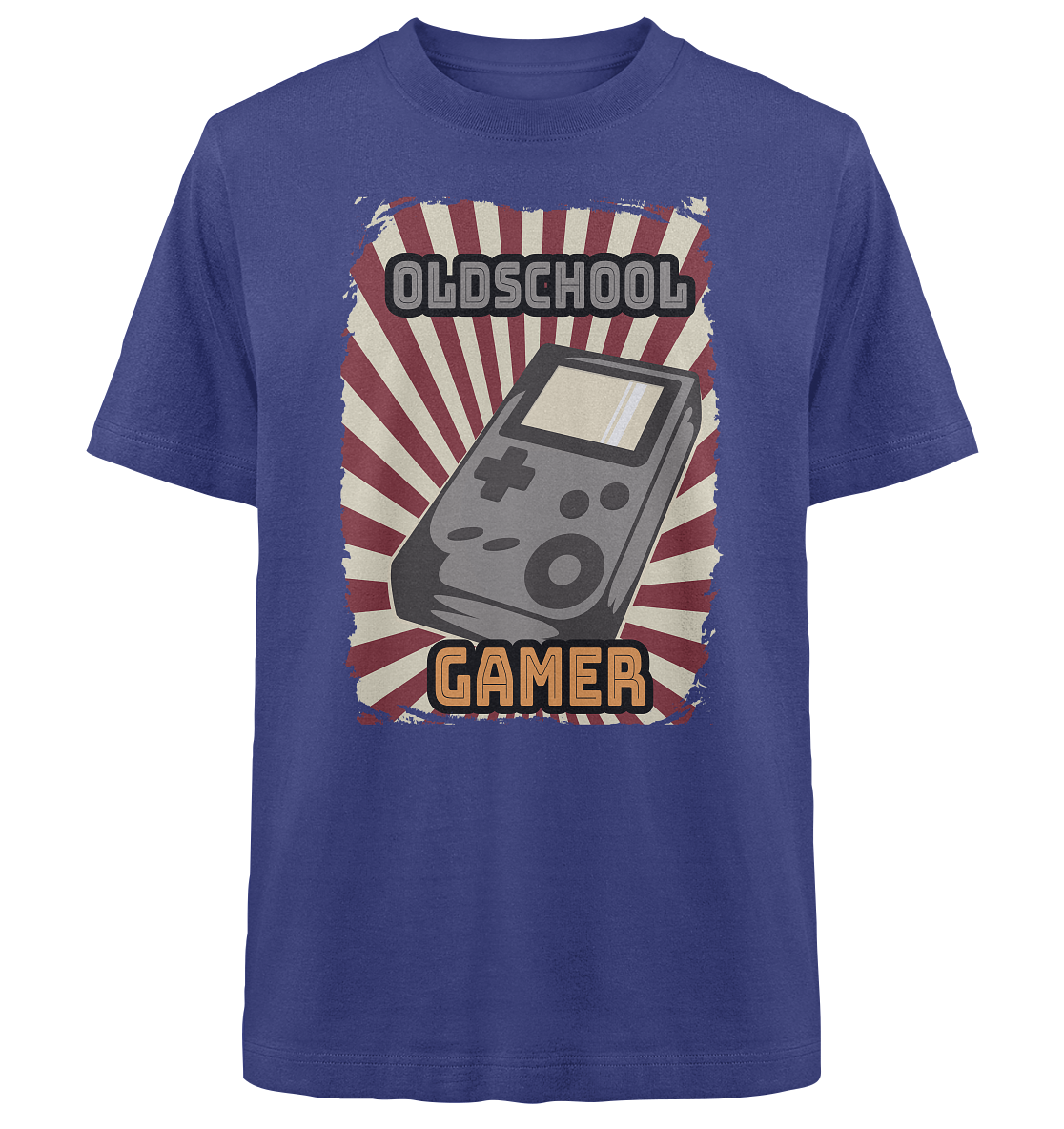 Trashball "Oldschool Gamer" - Heavy Oversized Organic Shirt