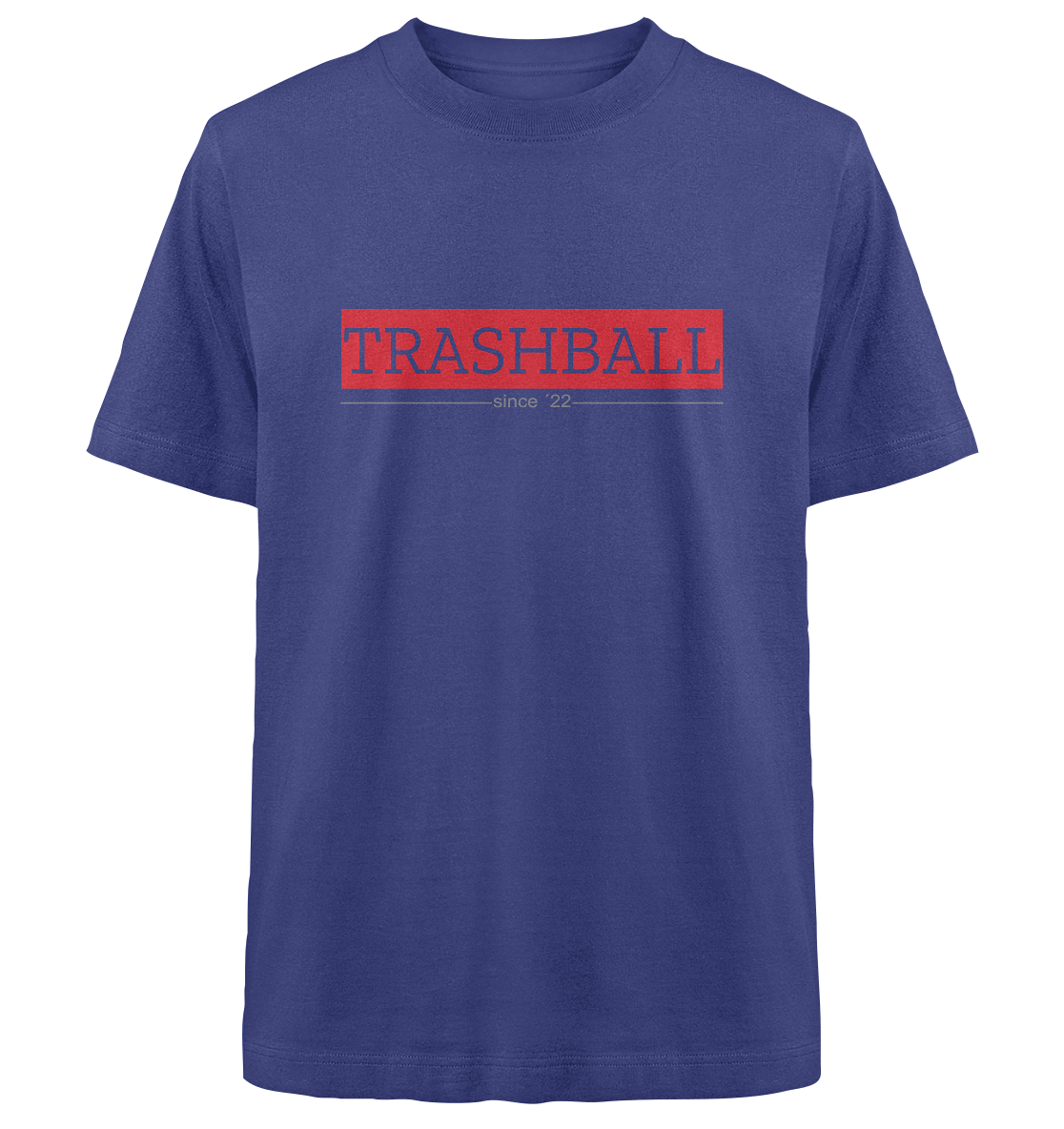 Trashball "Klassik" - Heavy Oversized Organic Shirt