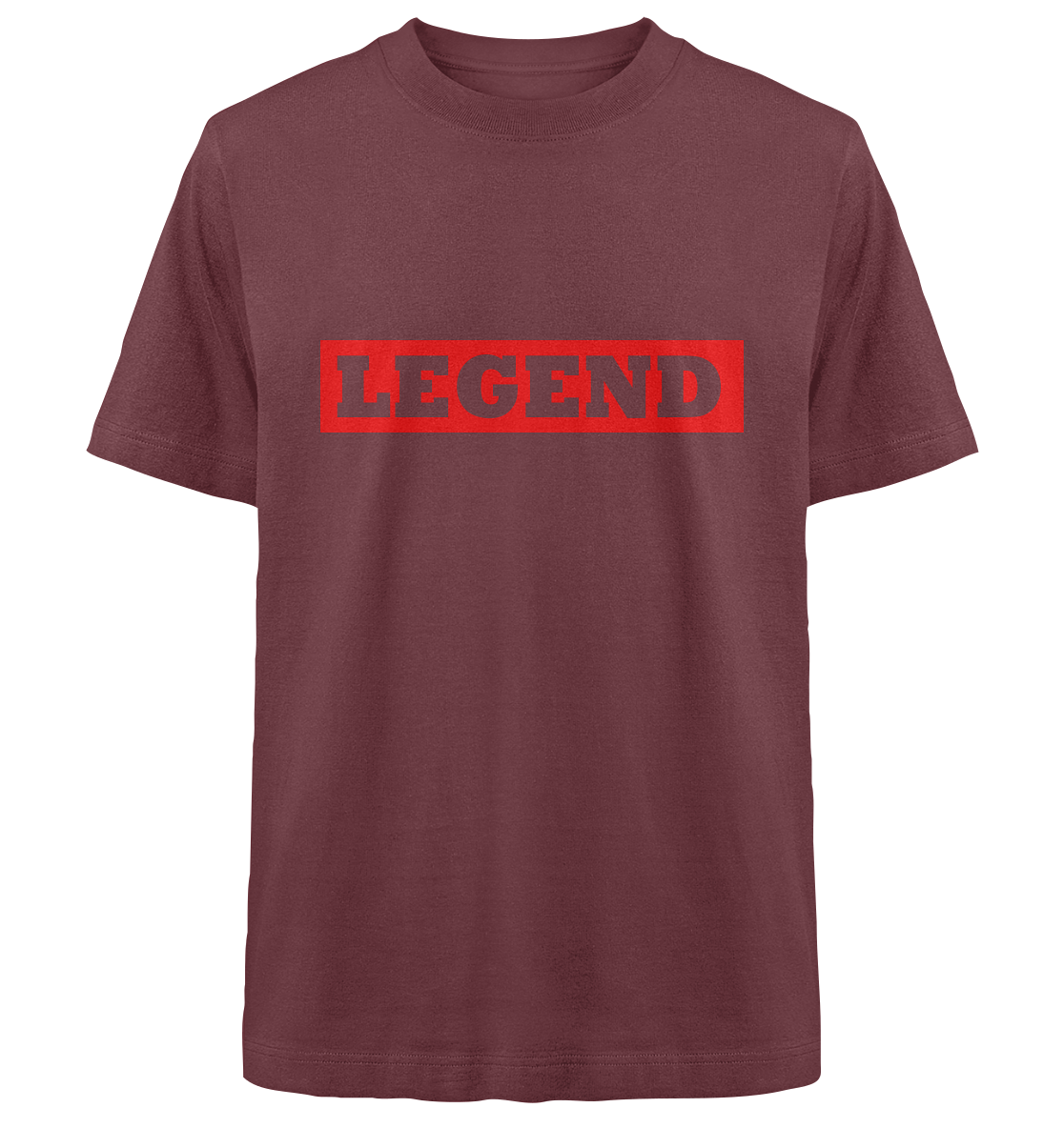 Trashball "Legend" - Heavy Oversized Organic Shirt