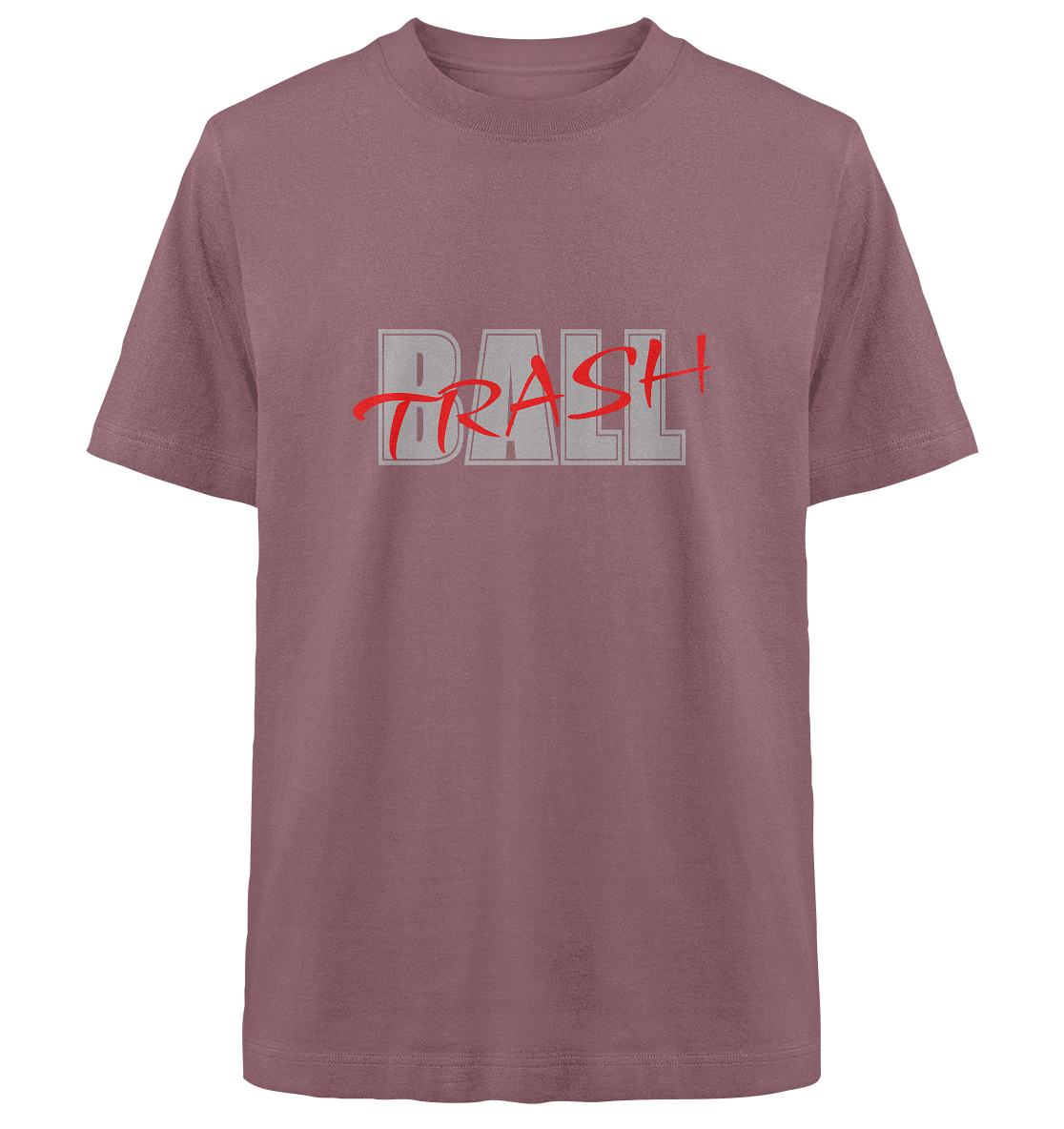 Trashball "Trash Ball" - Heavy Oversized Organic Shirt