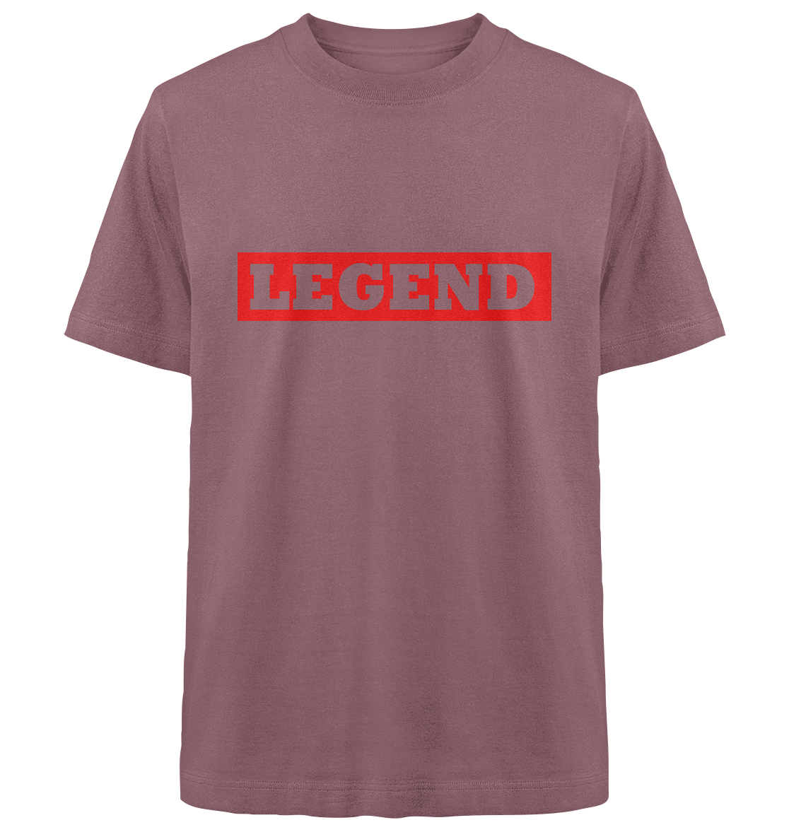 Trashball "Legend" - Heavy Oversized Organic Shirt