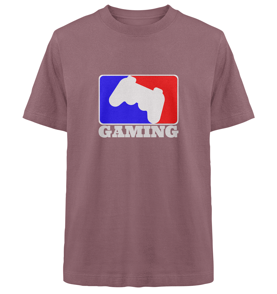 Trashball "Gaming Logo" - Heavy Oversized Organic Shirt