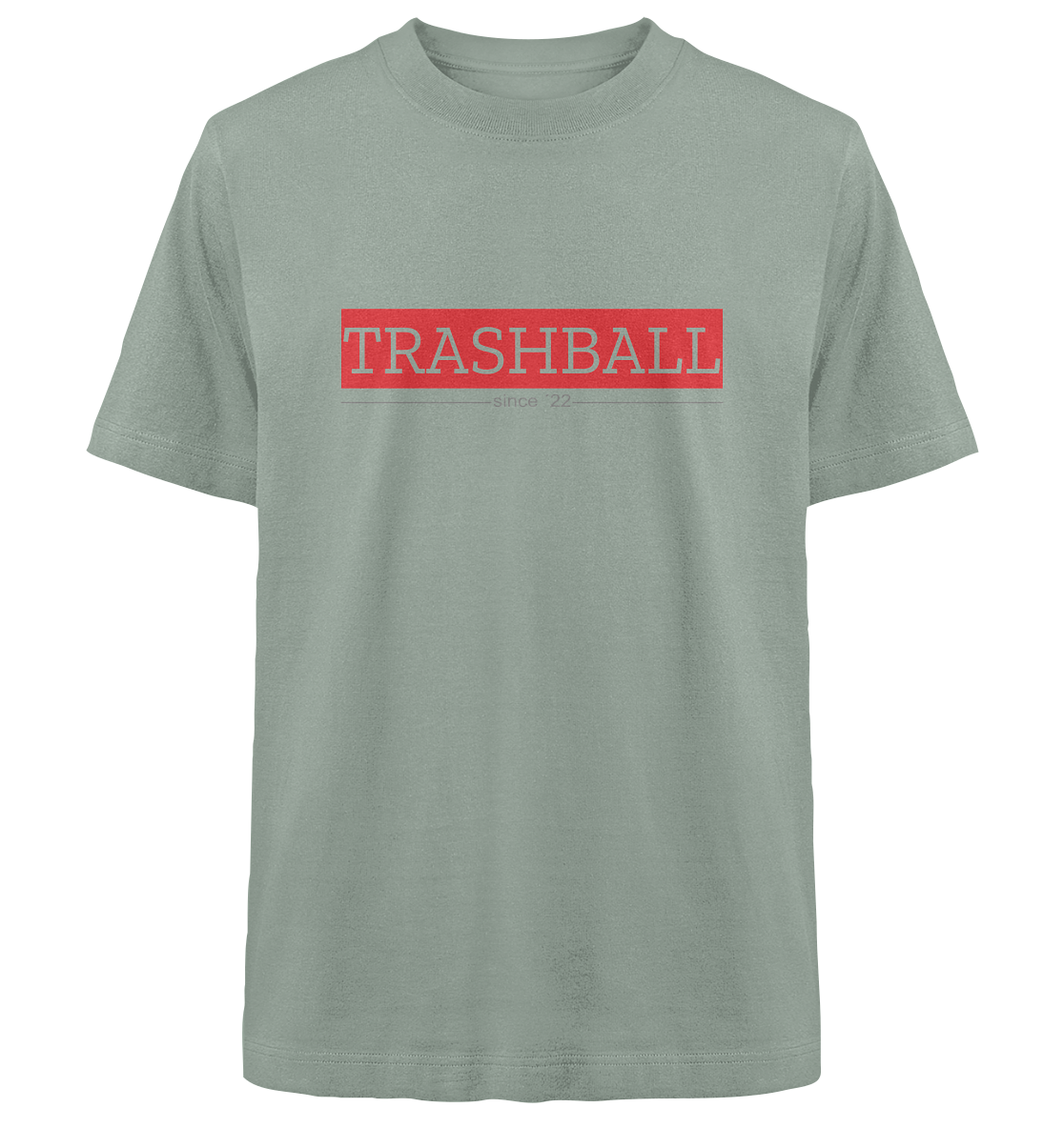 Trashball "Klassik" - Heavy Oversized Organic Shirt