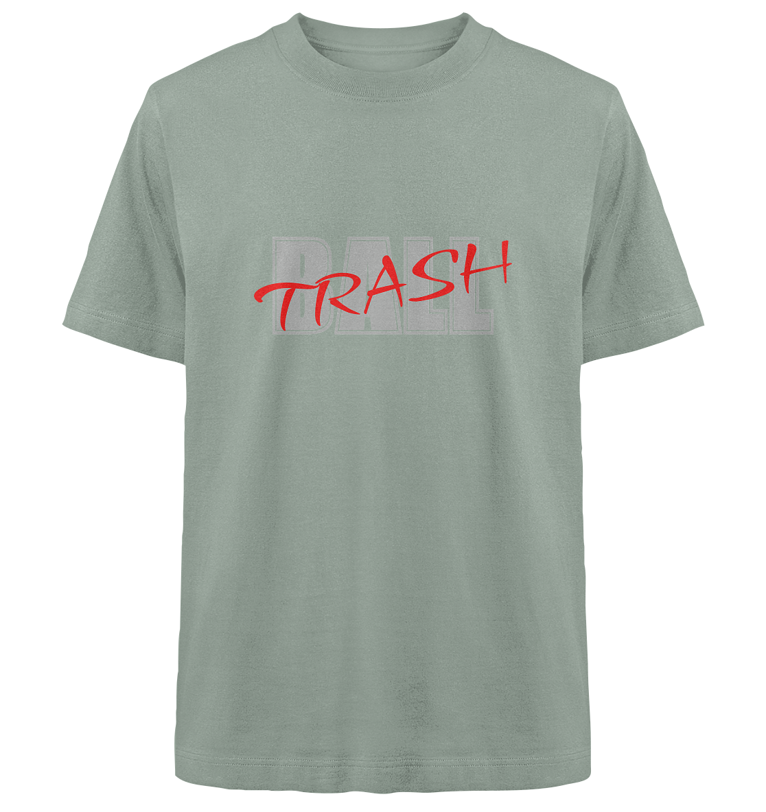 Trashball "Trash Ball" - Heavy Oversized Organic Shirt