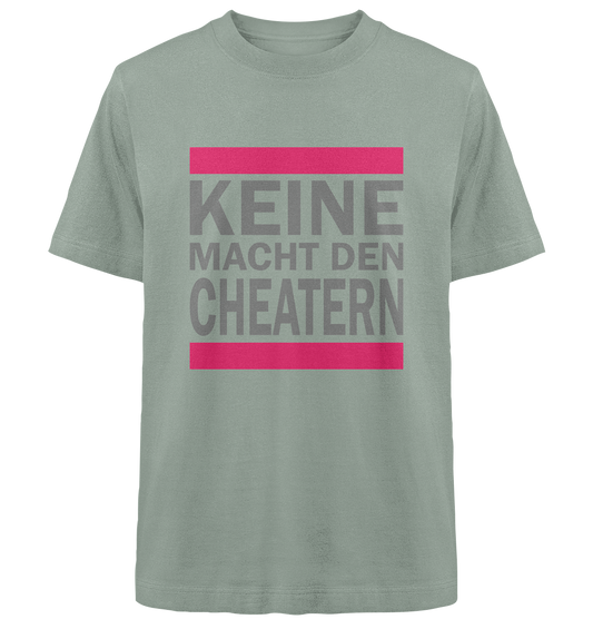 Trashball "Keine Macht den Cheatern" - Heavy Oversized Organic Shirt