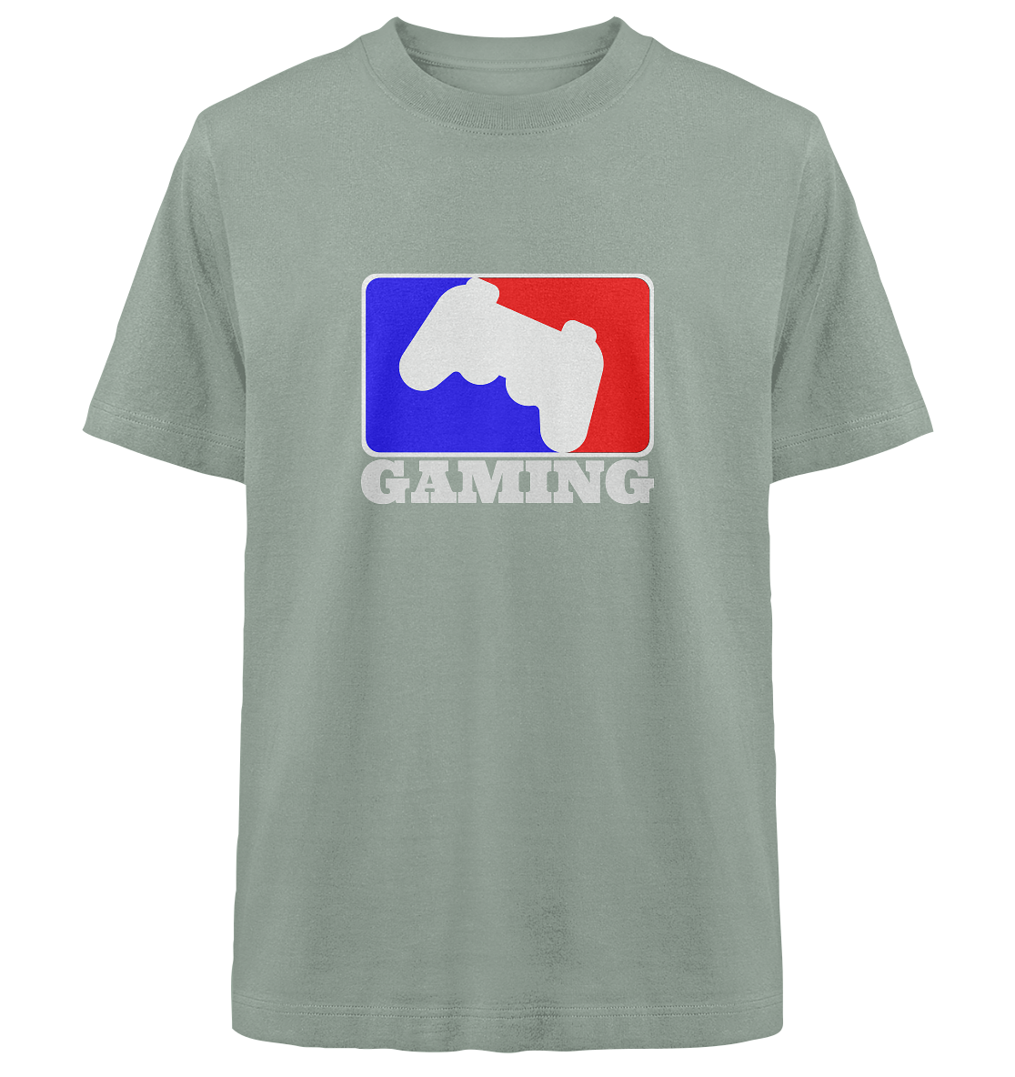 Trashball "Gaming Logo" - Heavy Oversized Organic Shirt