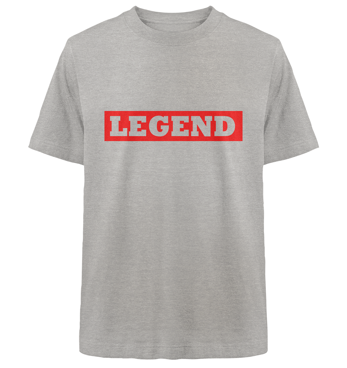 Trashball "Legend" - Heavy Oversized Organic Shirt