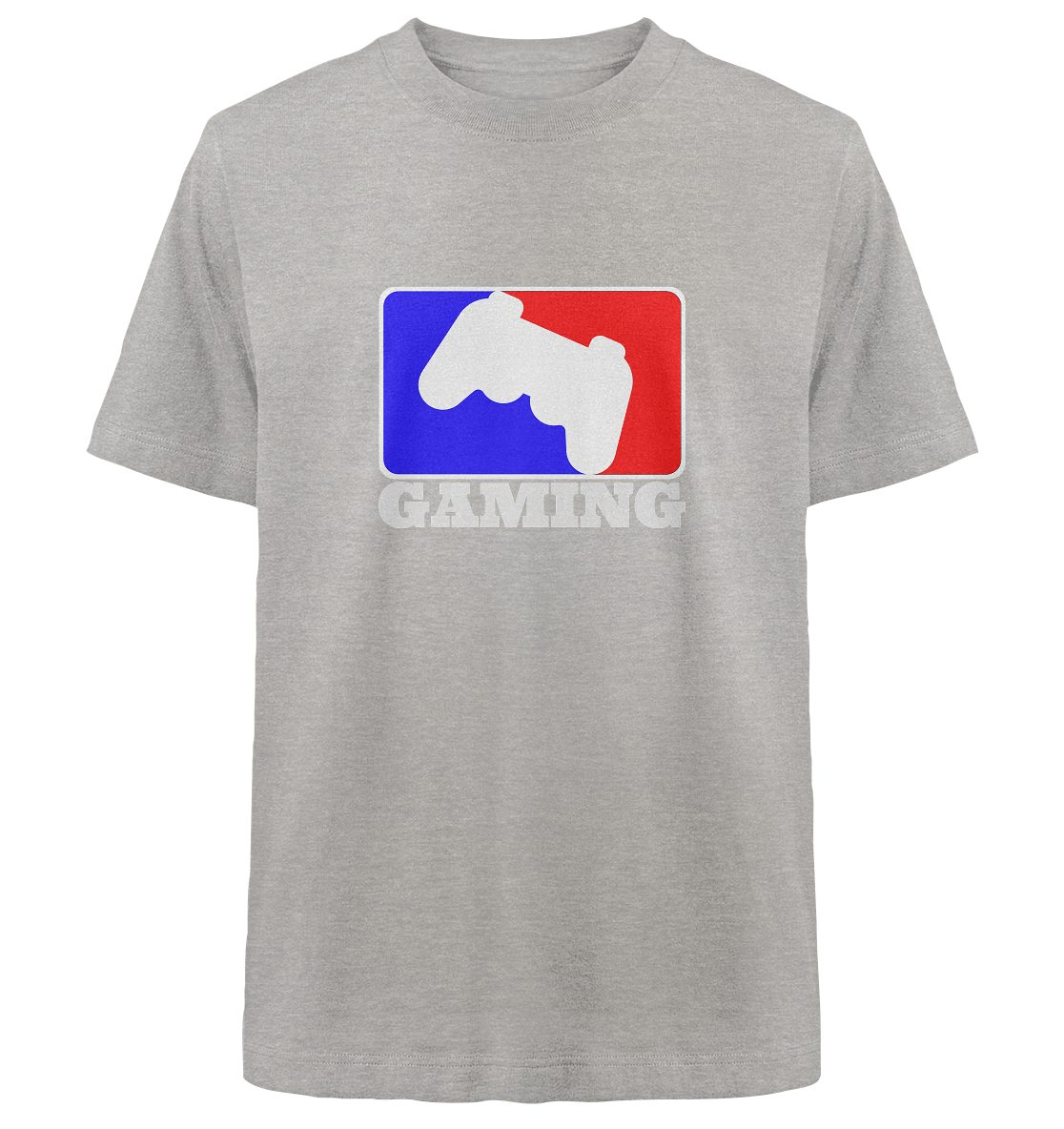 Trashball "Gaming Logo" - Heavy Oversized Organic Shirt