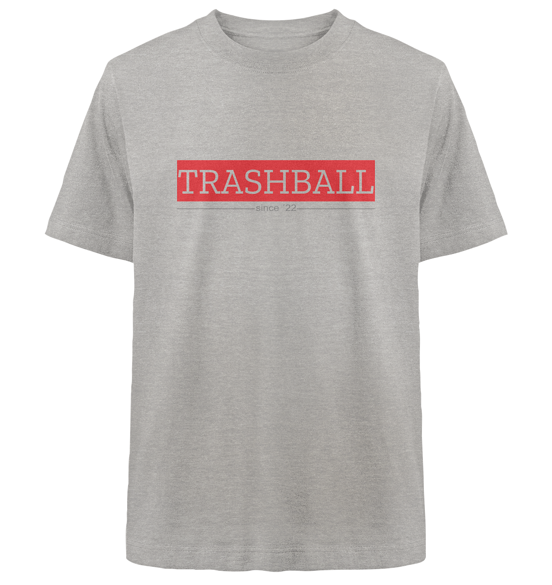 Trashball "Klassik" - Heavy Oversized Organic Shirt