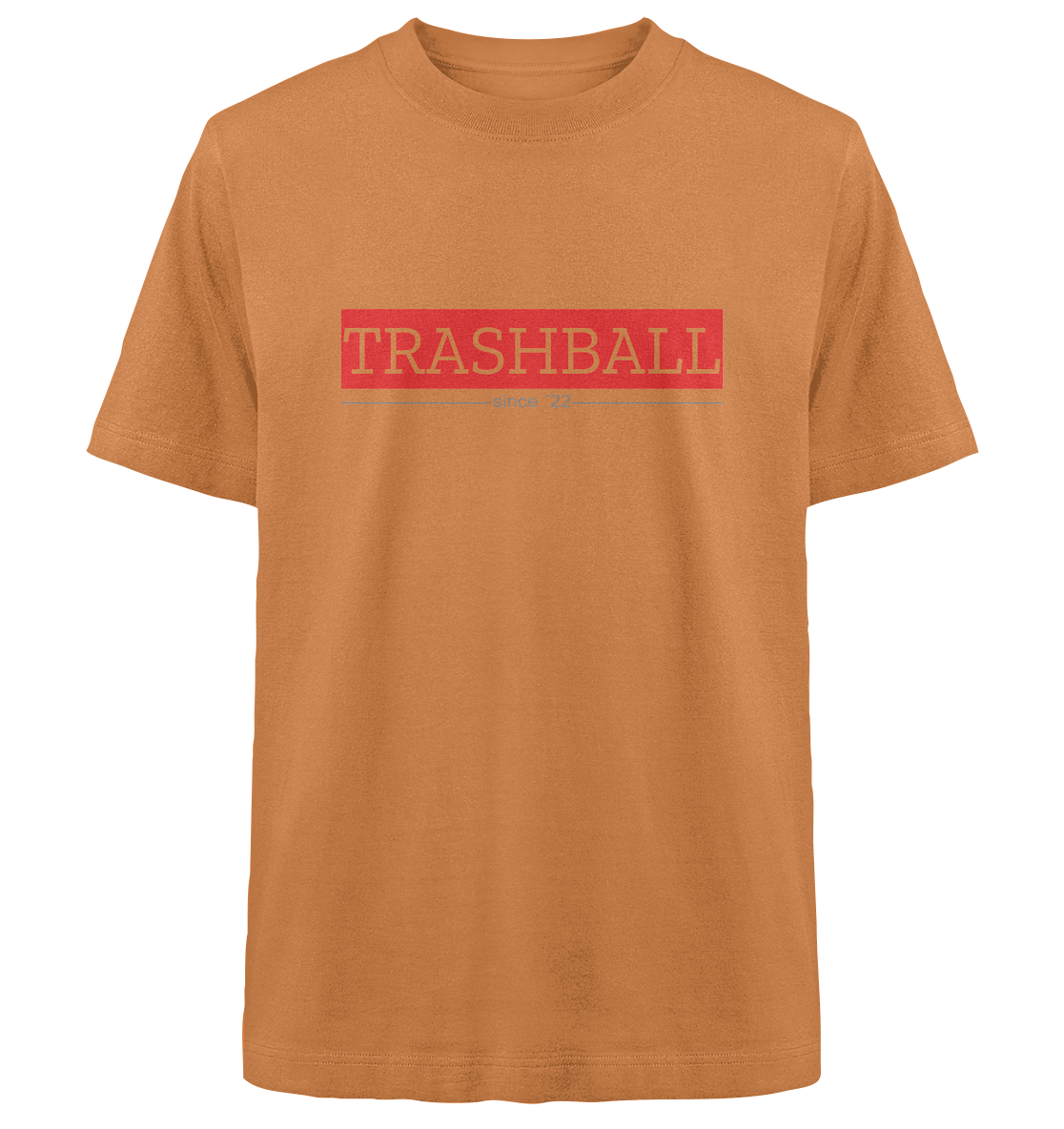 Trashball "Klassik" - Heavy Oversized Organic Shirt