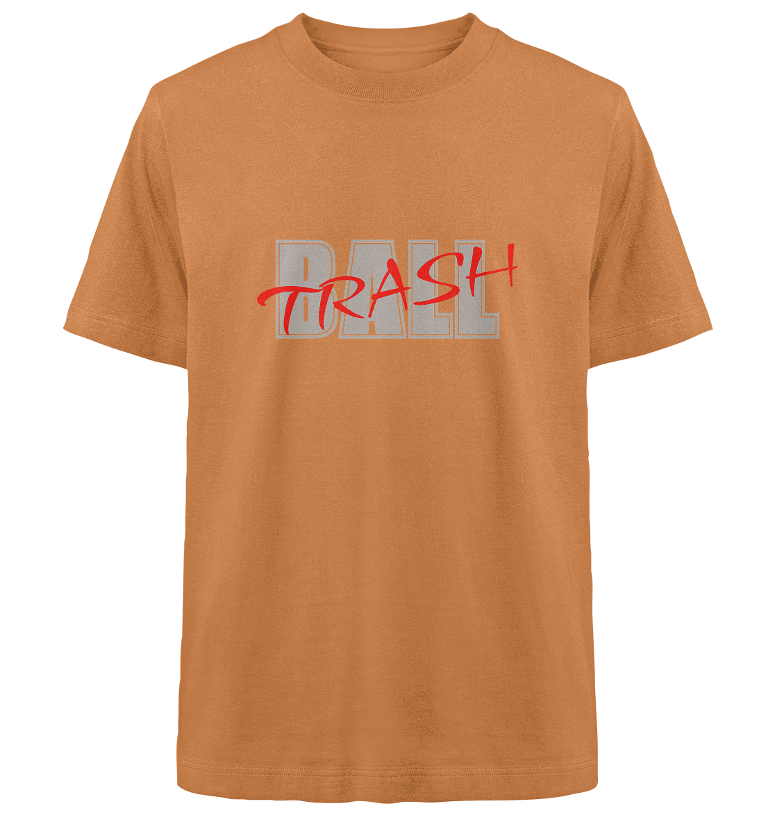 Trashball "Trash Ball" - Heavy Oversized Organic Shirt