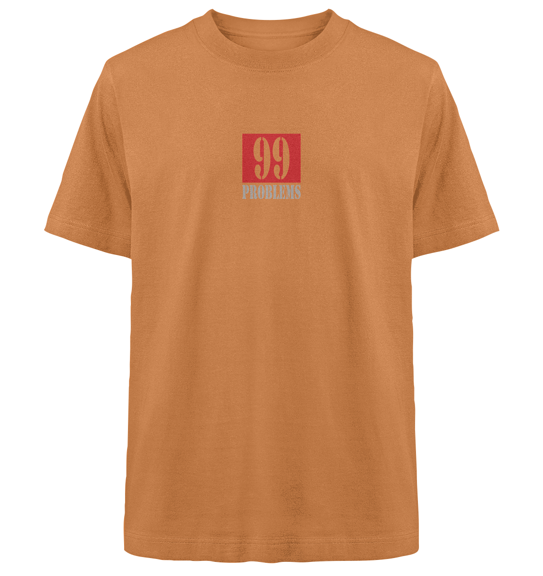 Trashball "99 Problems" - Heavy Oversized Organic Shirt