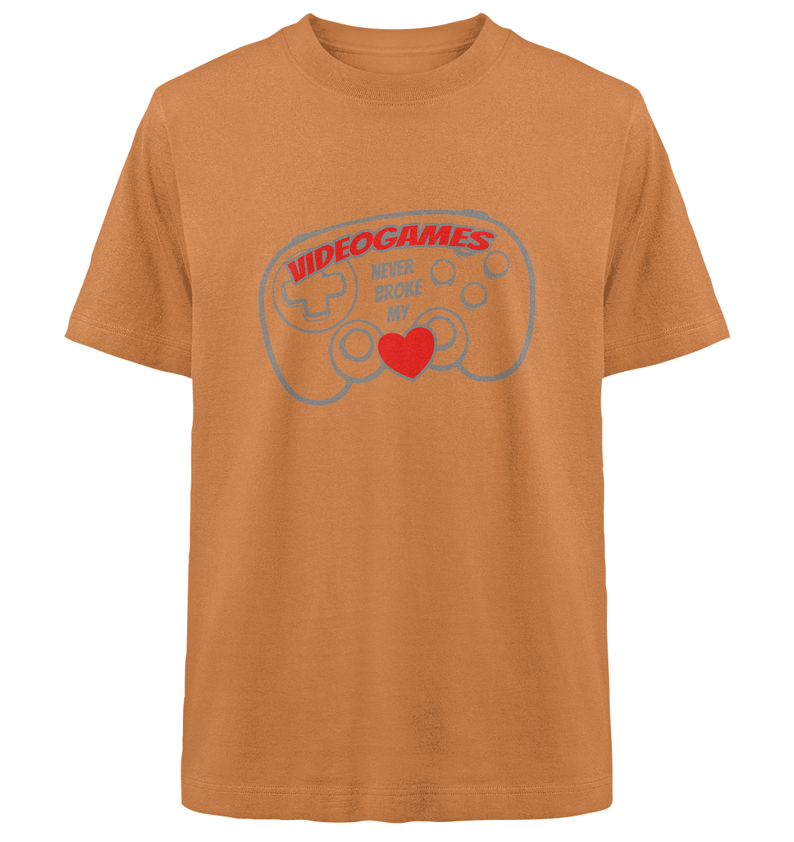 Trashball "Never Broke my Heart" - Heavy Oversized Organic Shirt