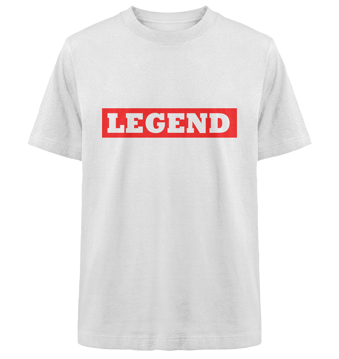 Trashball "Legend" - Heavy Oversized Organic Shirt