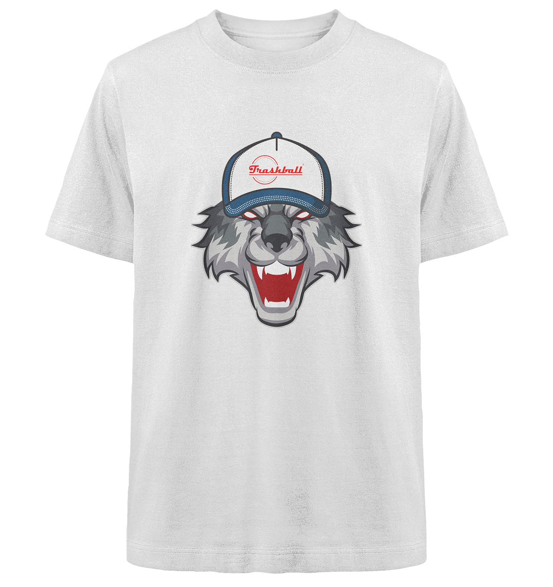 Trashball "Wolf Cap" - Heavy Oversized Organic Shirt