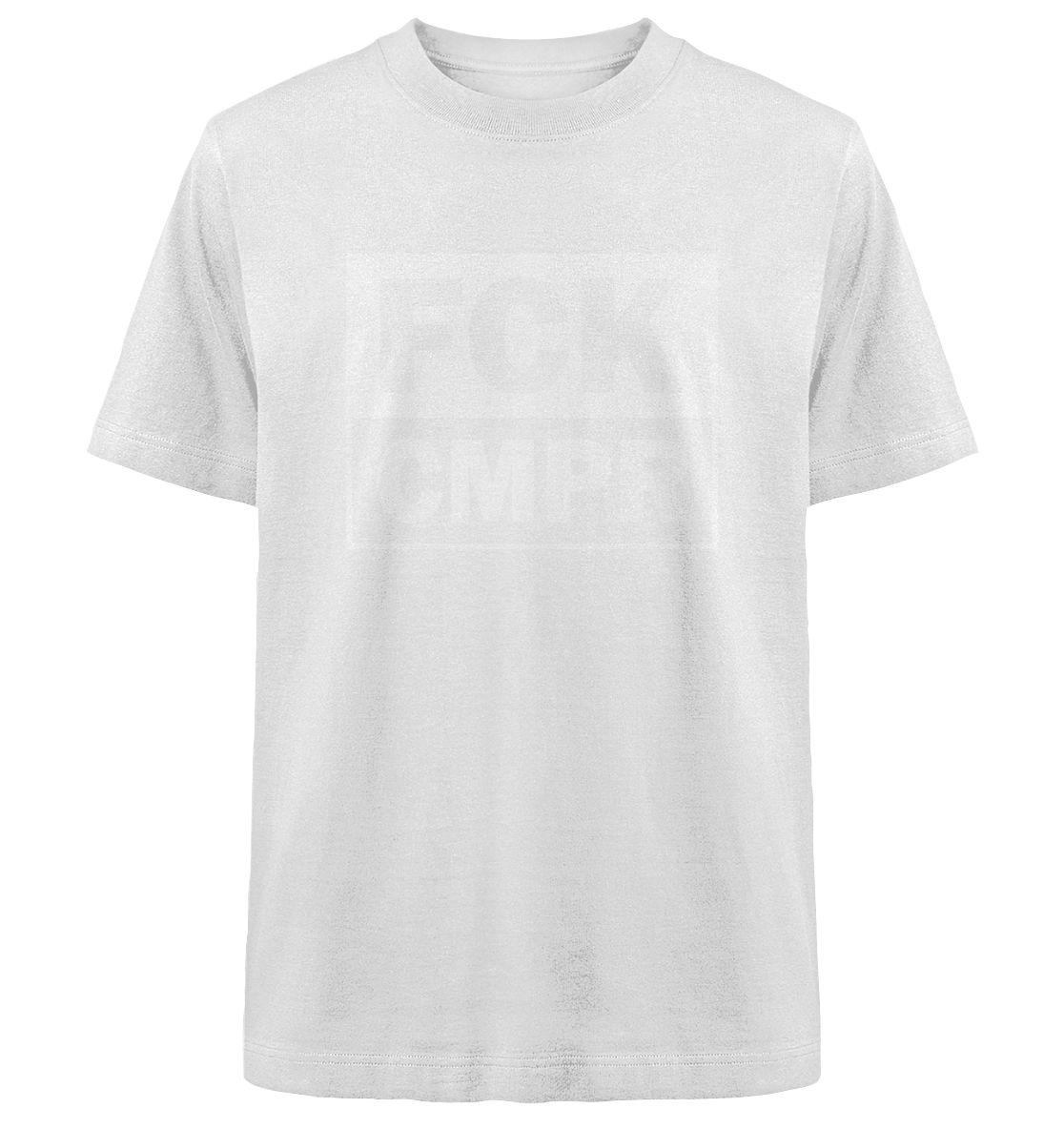 Trashball "FCKCMPR" - Heavy Oversized Organic Shirt