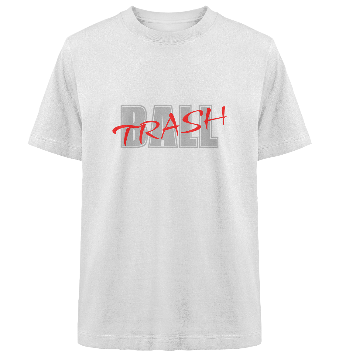 Trashball "Trash Ball" - Heavy Oversized Organic Shirt