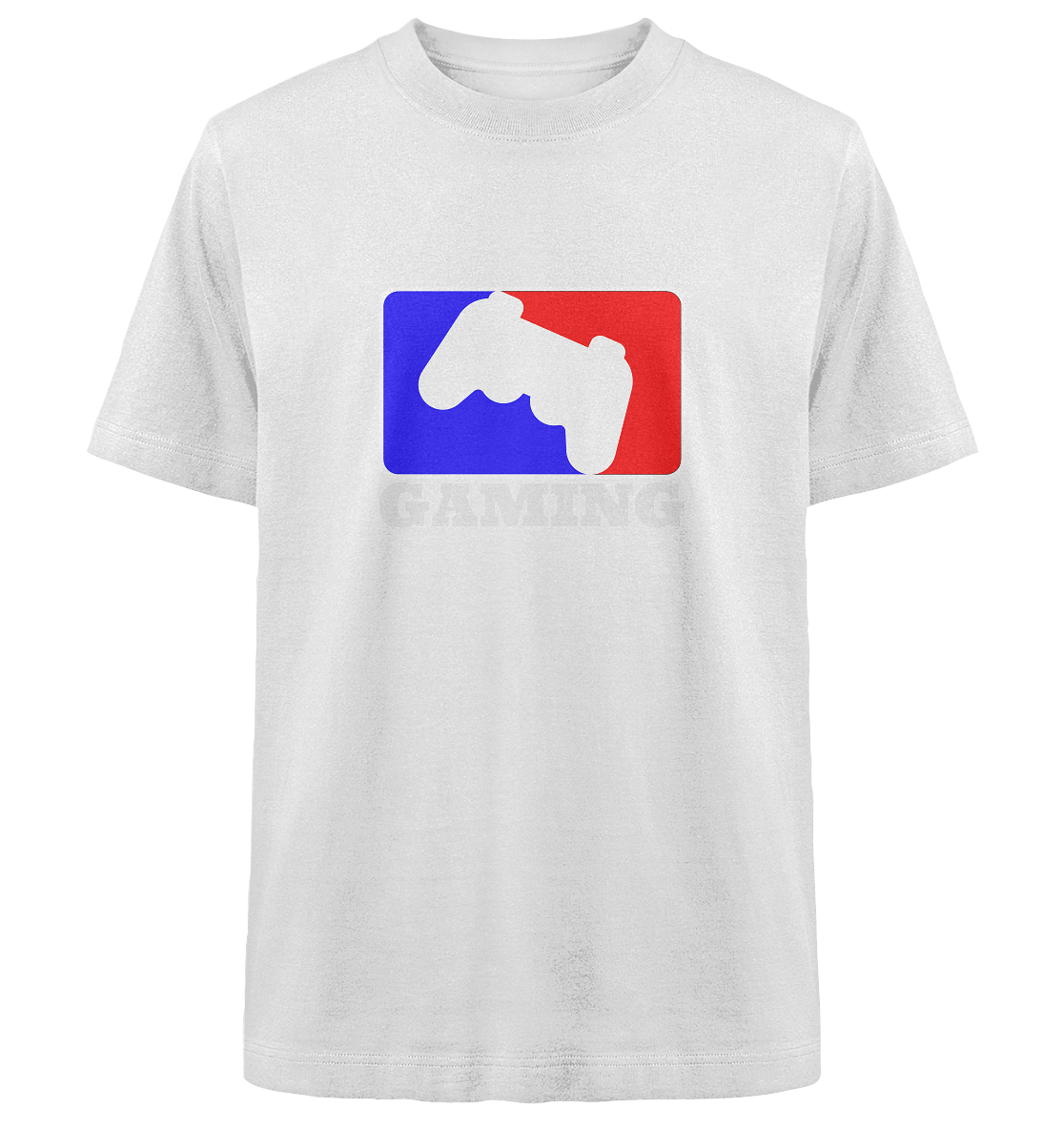 Trashball "Gaming Logo" - Heavy Oversized Organic Shirt