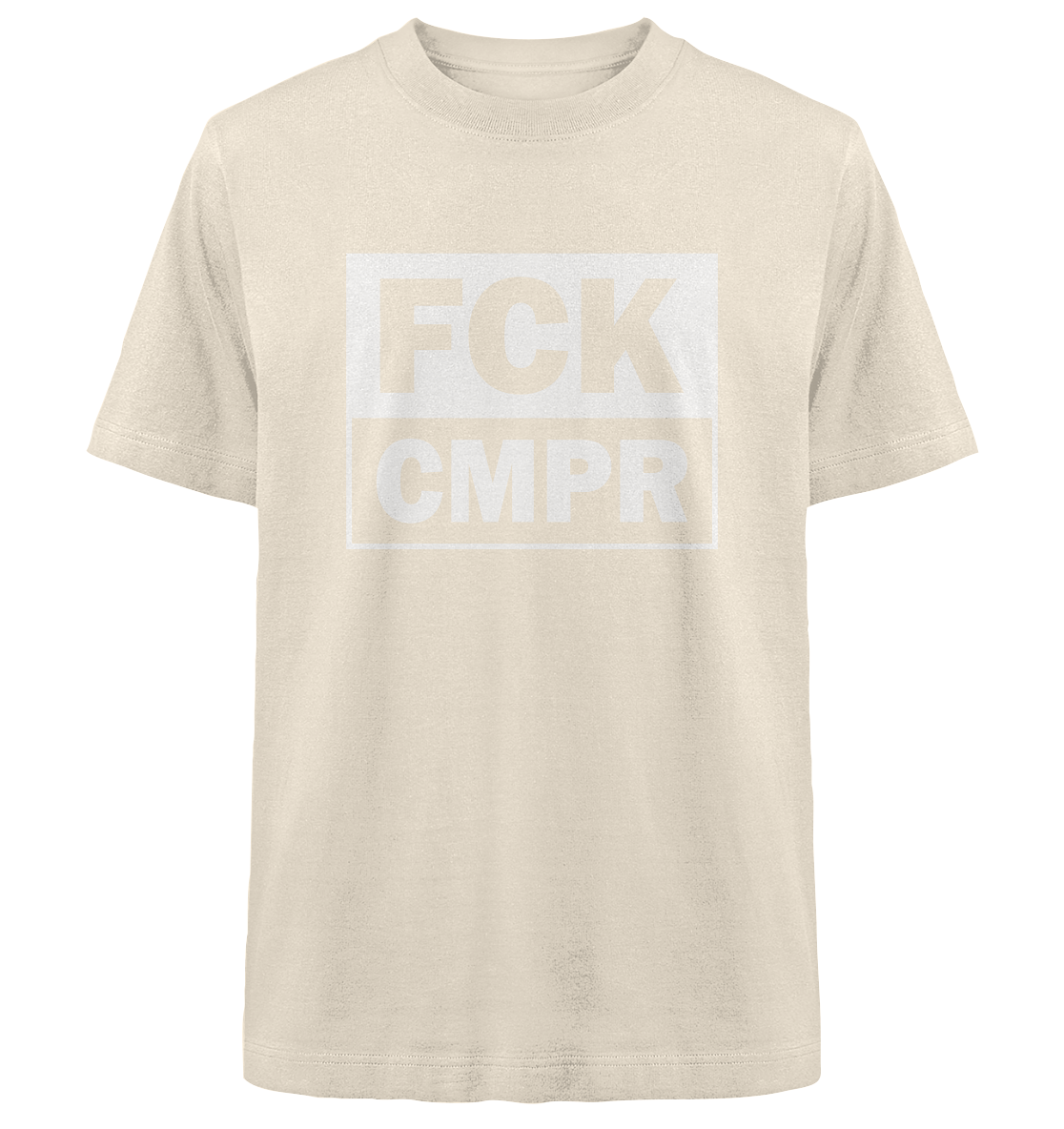 Trashball "FCKCMPR" - Heavy Oversized Organic Shirt