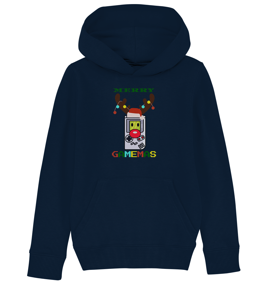 Trashball "Merry Gamemas" - Kids Organic Hoodie