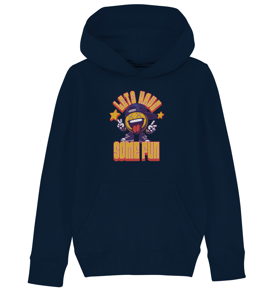 Trashball "Lets have some Fun" - Kids Organic Hoodie