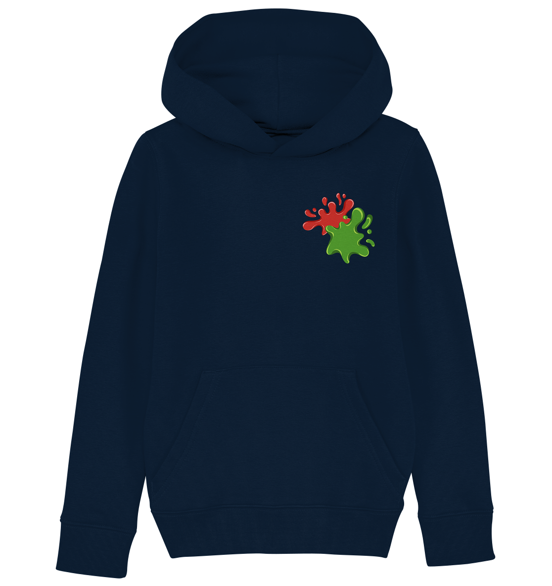 Trashball "Eat Play Repeat" - Kids Organic Hoodie