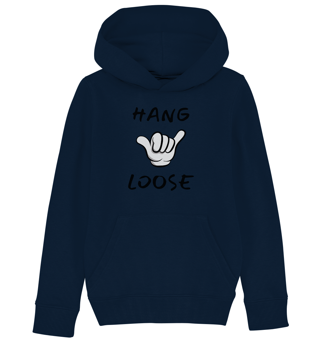 Trashball "Hang Loose" - Kids Organic Hoodie