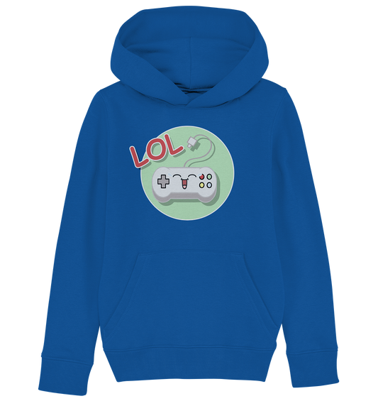 Trashball "LOL" - Kids Organic Hoodie