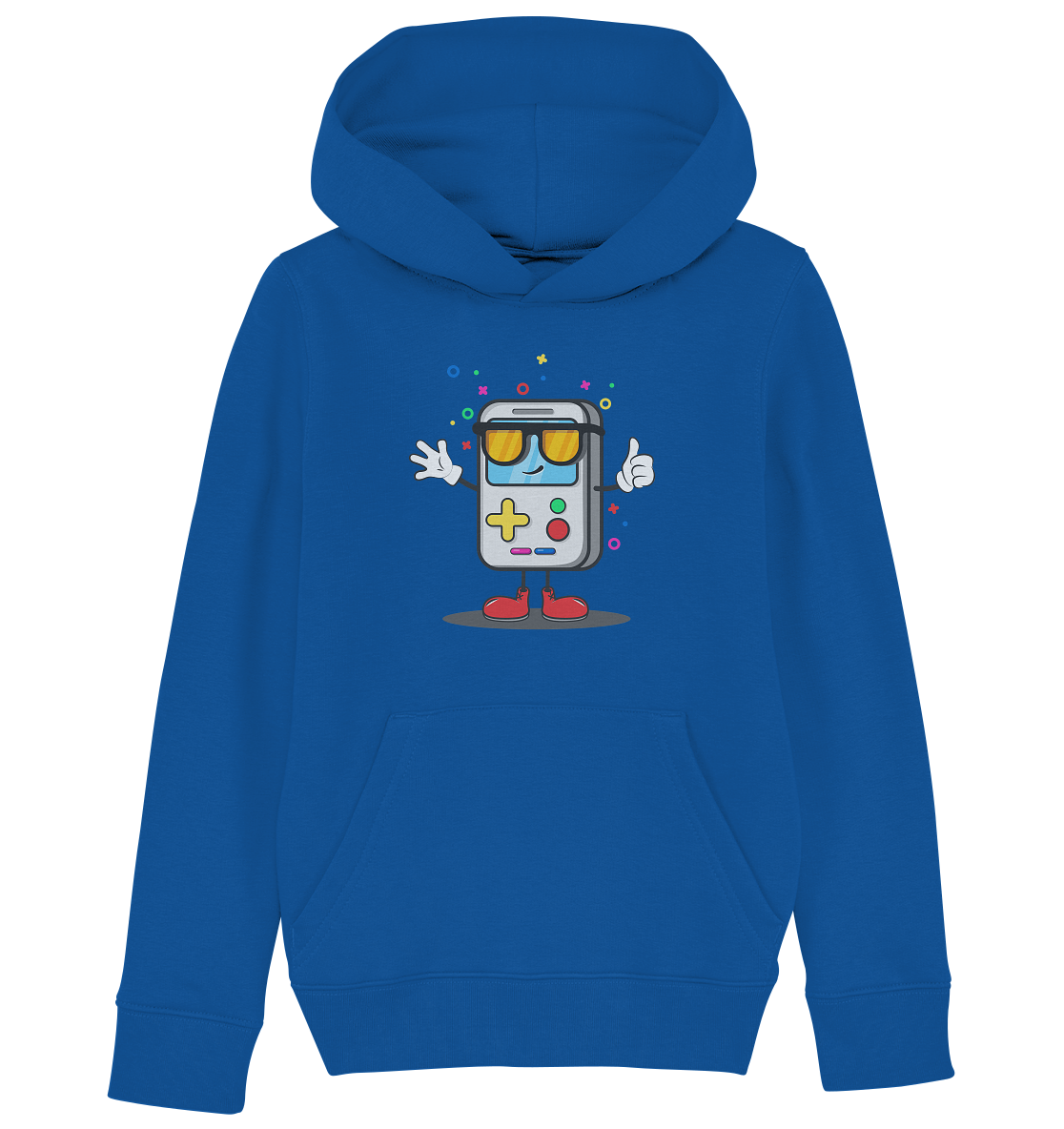 Trashball "Gameboy" - Kids Organic Hoodie