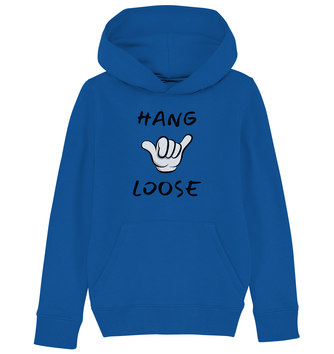 Trashball "Hang Loose" - Kids Organic Hoodie