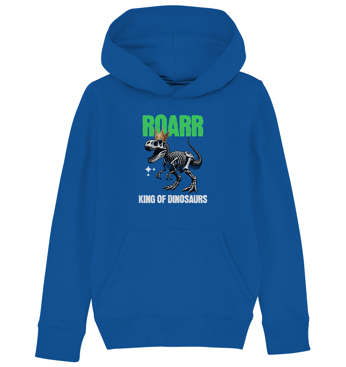 Trashball "King of Dinosaurs" - Kids Organic Hoodie