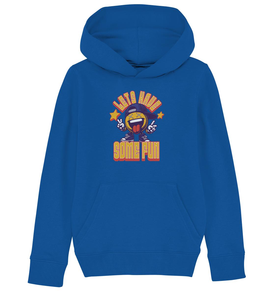 Trashball "Lets have some Fun" - Kids Organic Hoodie