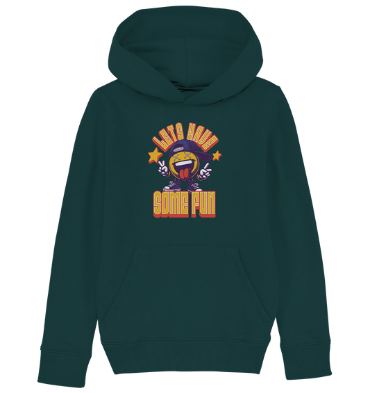 Trashball "Lets have some Fun" - Kids Organic Hoodie