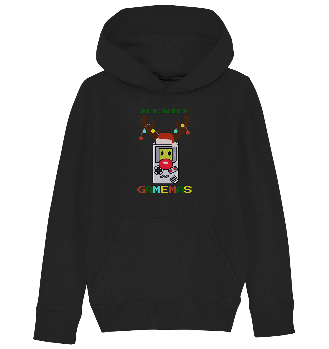 Trashball "Merry Gamemas" - Kids Organic Hoodie