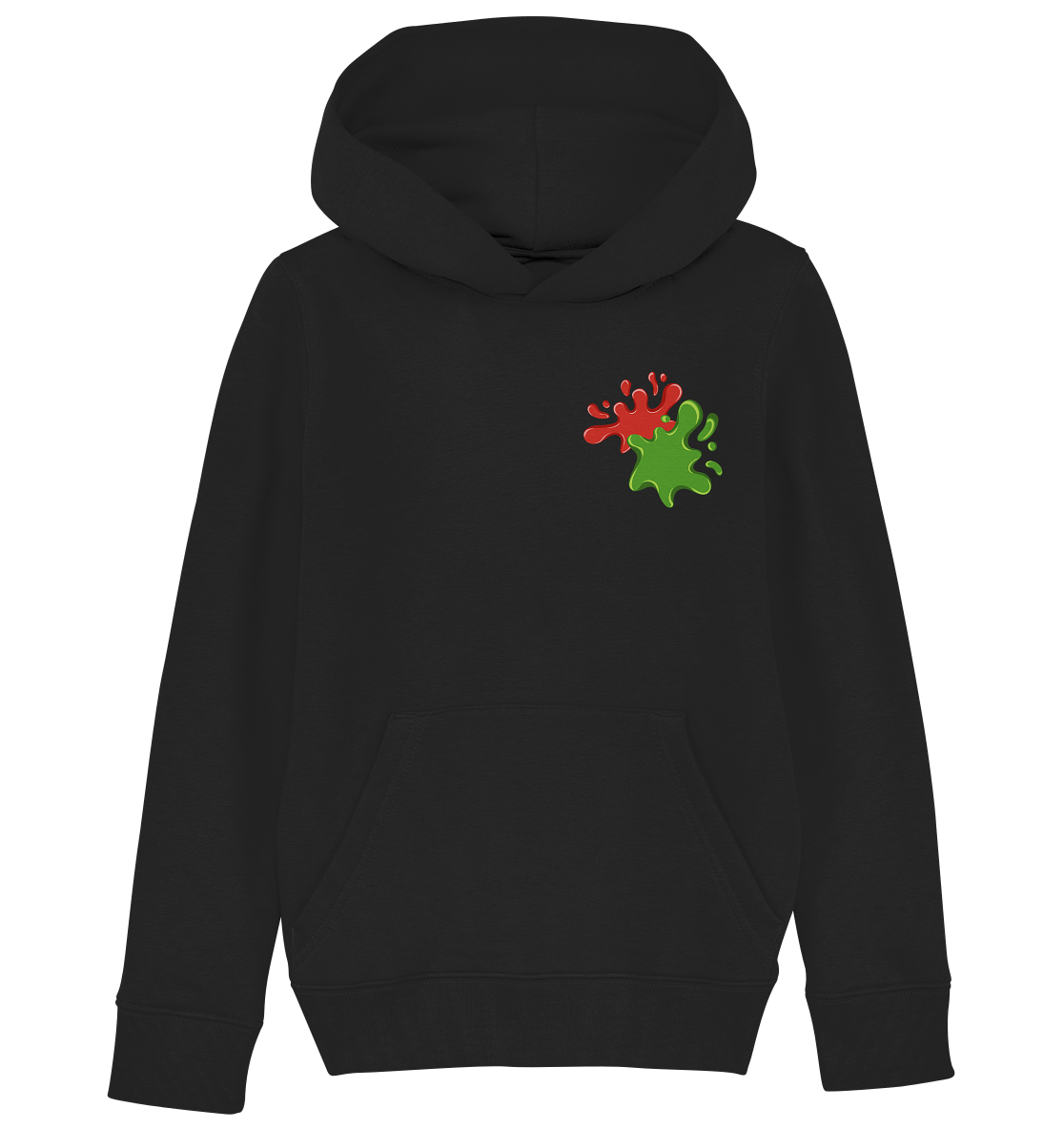 Trashball "Eat Play Repeat" - Kids Organic Hoodie