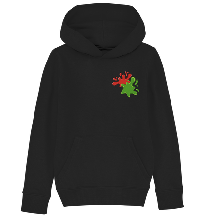 Trashball "Eat Play Repeat" - Kids Organic Hoodie