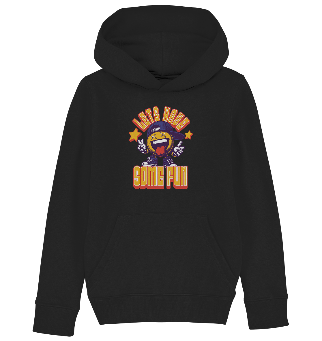 Trashball "Lets have some Fun" - Kids Organic Hoodie