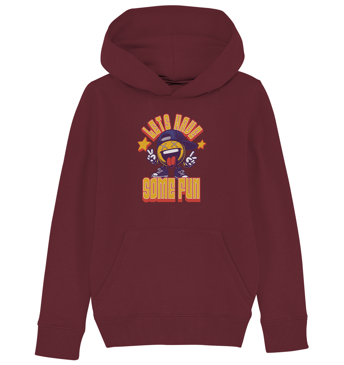 Trashball "Lets have some Fun" - Kids Organic Hoodie