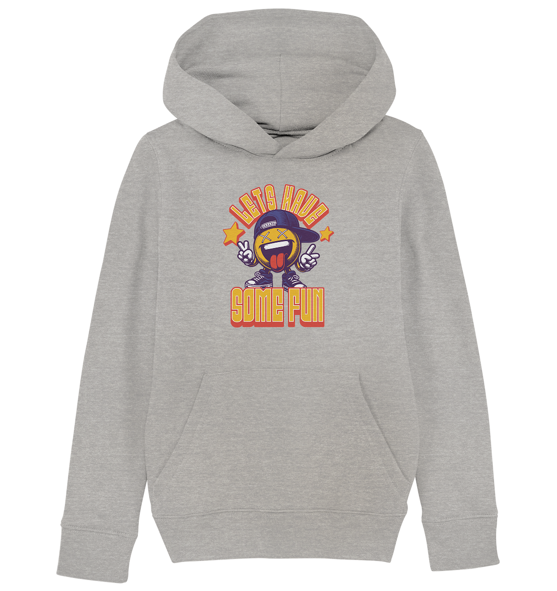 Trashball "Lets have some Fun" - Kids Organic Hoodie