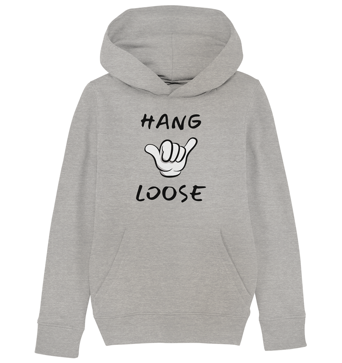 Trashball "Hang Loose" - Kids Organic Hoodie