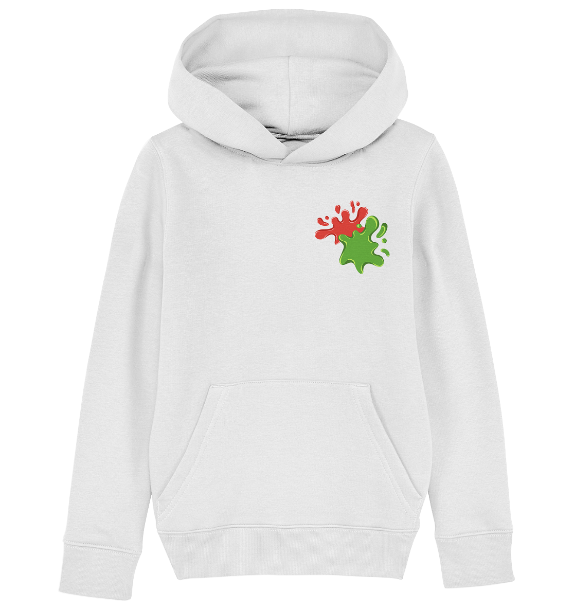 Trashball "Eat Play Repeat" - Kids Organic Hoodie