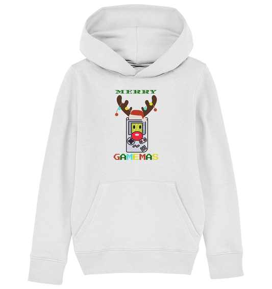 Trashball "Merry Gamemas" - Kids Organic Hoodie