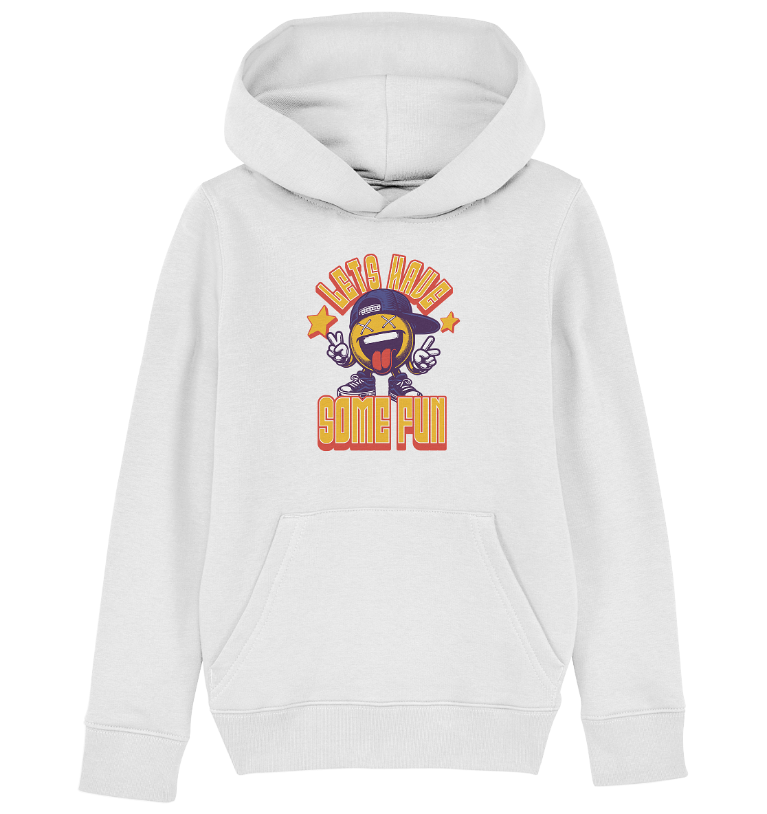 Trashball "Lets have some Fun" - Kids Organic Hoodie