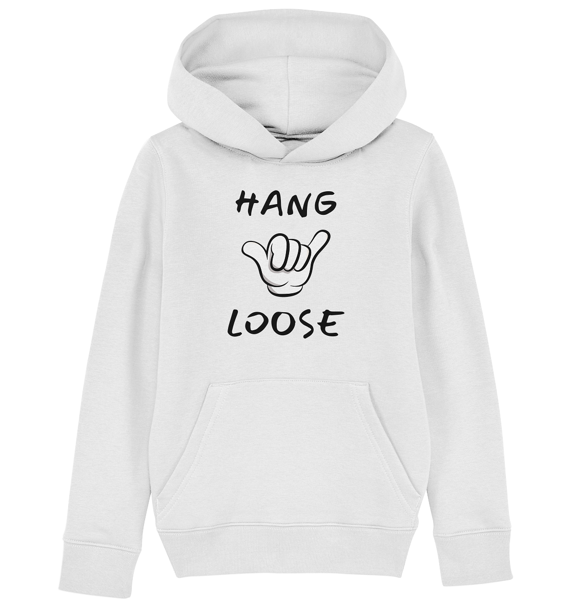 Trashball "Hang Loose" - Kids Organic Hoodie