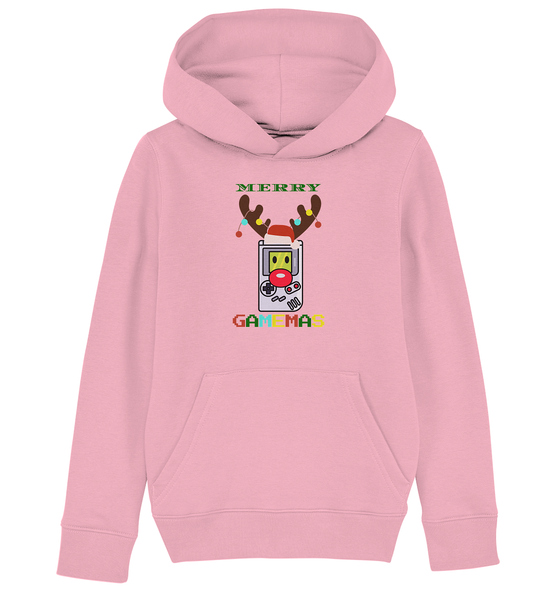 Trashball "Merry Gamemas" - Kids Organic Hoodie