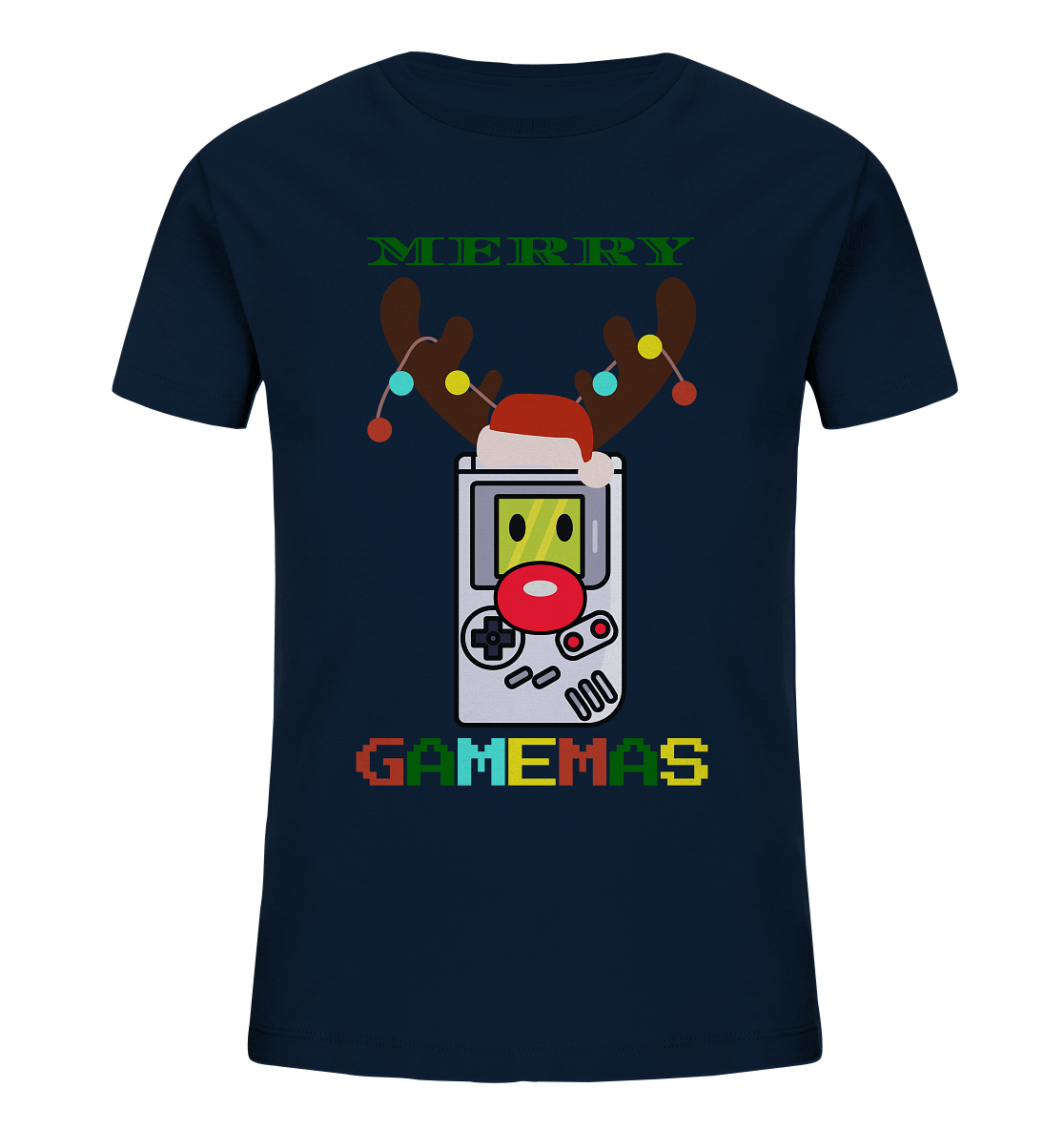 Trashball "Merry Gamemas" - Kids Organic Shirt