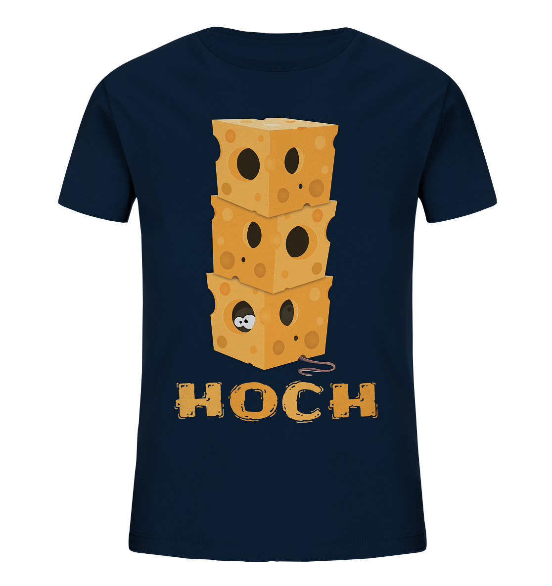 Trashball "3 Käse Hoch" - Kids Organic Shirt