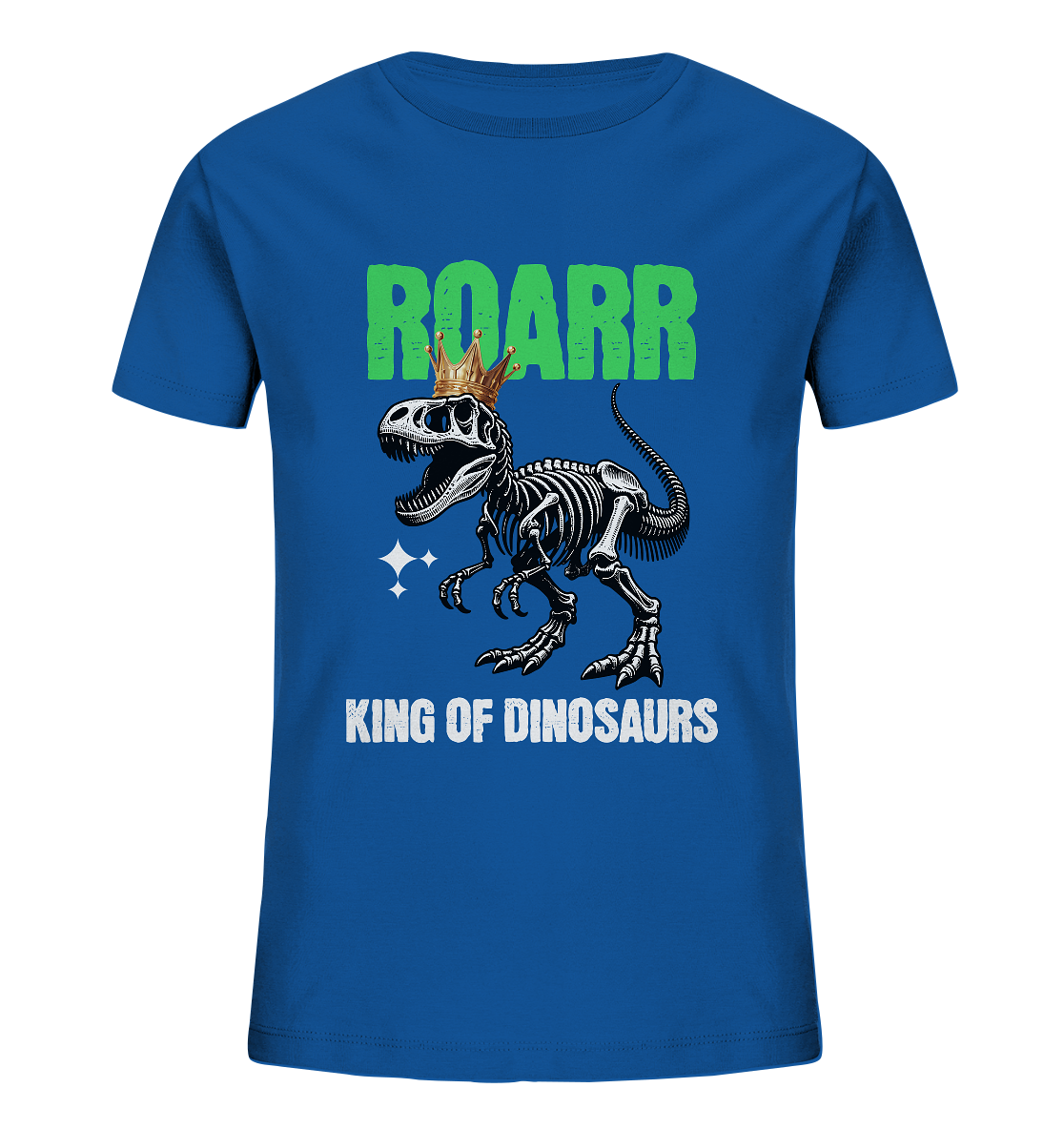 Trashball "King of Dinosaurs" - Kids Organic Shirt